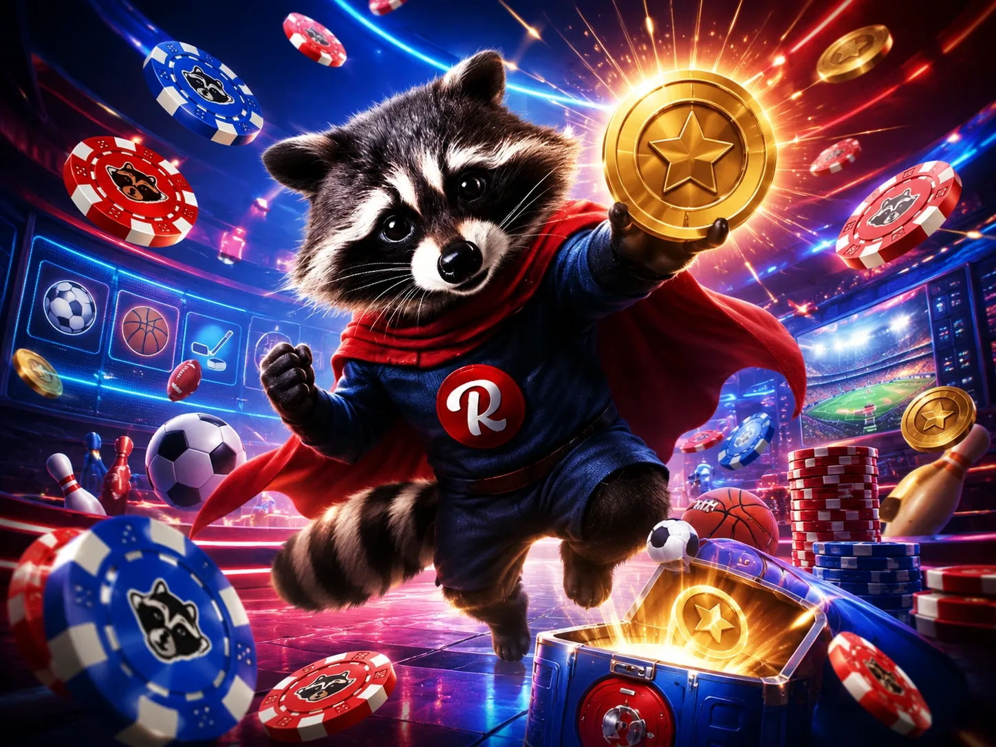 Bet bonus sports casino raccoon